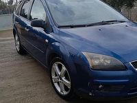 Usata Ford Focus 90 CV (66 kW) 2007 Blu Station wagon