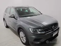 Usata VW Tiguan 150 CV (110 kW) 2019 Grigio scuro SUV