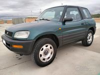 Usata Toyota RAV4 129 CV (94 kW) 1995 Verde SUV