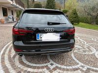 Usata Audi A4 150 CV (110 kW) 2016 Nero Station wagon