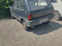 Usata Fiat Panda Young 39 CV (28 kW) 1998 Marrone Berlina