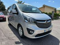 Usata Opel Vivaro S 125 CV (91 kW) 2017 Argento Monovolume