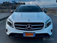Usata Mercedes GLA220 170 CV (125 kW) 2015 Bianco SUV