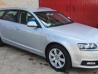 Usata Audi A6 Ambiente 136 CV (100 kW) 2010 Argento Station wagon