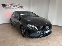 Usata Mercedes A180 Premium 109 CV (80 kW) 2016 Nero Berlina