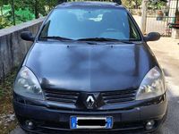 Usata Renault Clio II Authentique 58 CV (42 kW) 2004 Nero Berlina