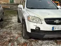 Usata Chevrolet Captiva 150 CV (110 kW) 2009 Bianco SUV