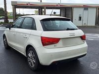 Usata Audi A1 Attraction 116 CV (85 kW) 2015 Bianco Utilitaria