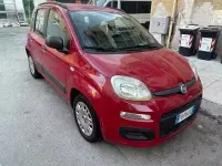 Usata Fiat Panda 69 CV (50 kW) 2015 Rosso Utilitaria