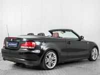 Usata BMW 120 Cabriolet 170 CV (125 kW) 2008 Nero Cabrio