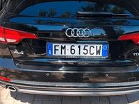 Usata Audi A4 S-Line 122 CV (89 kW) 2017 Nero Station wagon