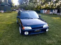 Usata Citroën AX 1989 Nero Utilitaria