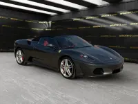 Usata Ferrari F430 490 CV (360 kW) 2007 Grigio silverstone Cabrio