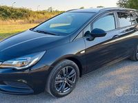 Usata Opel Astra Dynamic 110 CV (80 kW) 2019 Nero Station wagon
