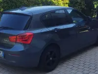 Usata BMW 114 Advantage 95 CV (69 kW) 2015 Blu/azzurro Utilitaria