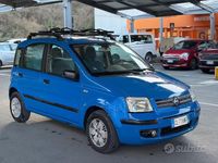 Usata Fiat Panda Dynamic 60 CV (44 kW) 2004 Blu Utilitaria