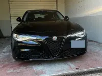 Usata Alfa Romeo Giulia Sprint 160 CV (117 kW) 2021 Nero Berlina