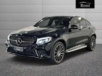 Usata Mercedes GLC250 Premium 204 CV (150 kW) 2018 Nero Coupé