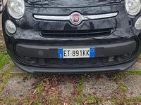 Usata Fiat 500L 105 CV (77 kW) 2013 Nero Monovolume