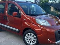 Usata Fiat Qubo Trekking 95 CV (69 kW) 2012 Arancione Monovolume