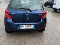 Usata Toyota Yaris 69 CV (50 kW) 2007 Blu Utilitaria