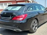 Usata Mercedes CLA180 109 CV (80 kW) 2018 Nero Coupé
