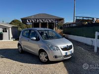 Usata Opel Agila Enjoy 94 CV (69 kW) 2011 Argento Utilitaria