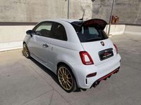 Usata Abarth 595 Competizione 179 CV (131 kW) 2020 Grigio campovolo Utilitaria