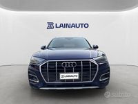 Usata Audi Q5 Advanced 204 CV (150 kW) 2021 Blu/azzurro SUV