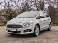 Usata Ford S-MAX Titanium 150 CV (110 kW) 2018 Grigio Monovolume