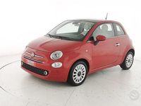 Usata Fiat 500 Lounge 85 CV (62 kW) 2018 Rosso Utilitaria