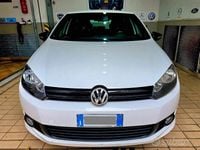 Usata VW Golf VI Highline 160 CV (117 kW) 2010 Bianco Utilitaria