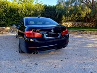 Usata BMW 520 184 CV (135 kW) 2012 Nero Berlina