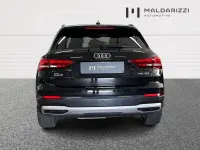 Usata Audi Q3 Advanced 150 CV (110 kW) 2021 Nero SUV