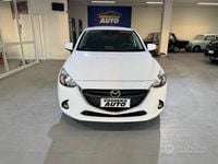Usata Mazda 2 Exceed 105 CV (77 kW) 2016 Bianco Berlina