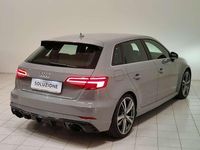 Usata Audi RS3 Comfort 400 CV (294 kW) 2018 Grigio Berlina