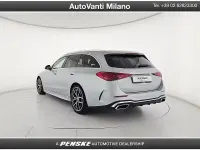 Usata Mercedes 220 Premium Plus 199 CV (146 kW) 2022 Argento Station wagon