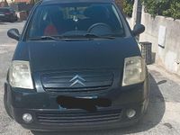 Usata Citroën C2 Elegance 70 CV (51 kW) 2007 Nero Utilitaria