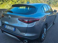Usata Alfa Romeo Stelvio 160 CV (117 kW) 2020 Grigio SUV
