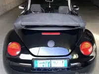 Usata VW New Beetle 102 CV (75 kW) 2004 Nero Utilitaria