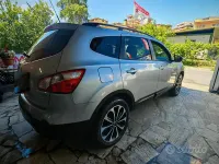Usata Nissan Qashqai Tekna 131 CV (96 kW) 2013 Grigio SUV