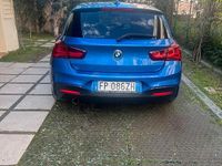 Usata BMW 118 M Sport 150 CV (110 kW) 2018 Blu Utilitaria