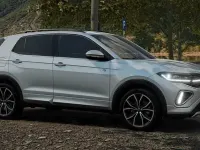 Nuova VW T-Cross R-line 116 CV (85 kW) 2026 Argento SUV