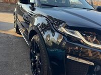 Usata Land Rover Range Rover evoque 2018 Nero Monovolume