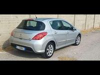 Usata Peugeot 308 Allure 112 CV (82 kW) 2011 Grigio Berlina