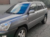 Usata Kia Sportage 140 CV (102 kW) 2005 Grigio SUV