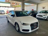 Usata Audi A1 Sport 90 CV (66 kW) 2015 Bianco Utilitaria