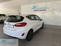 Begagnad Ford Fiesta ST-Line X 125 HK (91 kW) 2022 Vit Halvkombi