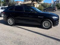 Usata Jaguar F-Pace Pure 180 CV (132 kW) 2018 Nero SUV