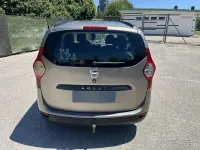 Usata Dacia Lodgy Lauréate 107 CV (78 kW) 2012 Arancione Monovolume